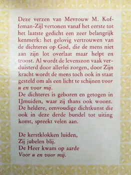 Voor u en voor mij (gedichten) - M. Koffeman-Zijl - 1