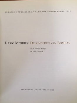 De kinderen van Bombay - Dario Mitidieri - 2