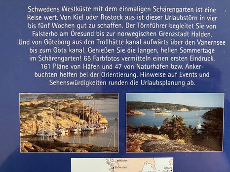 Törnführer (Cruise gids) Schweden - Westkuste, Trollhatte - 1