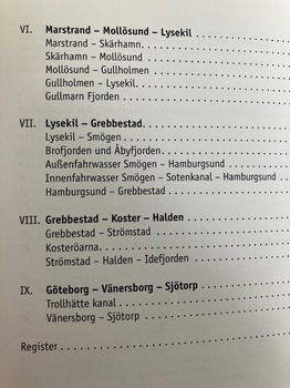 Törnführer (Cruise gids) Schweden - Westkuste, Trollhatte - 3