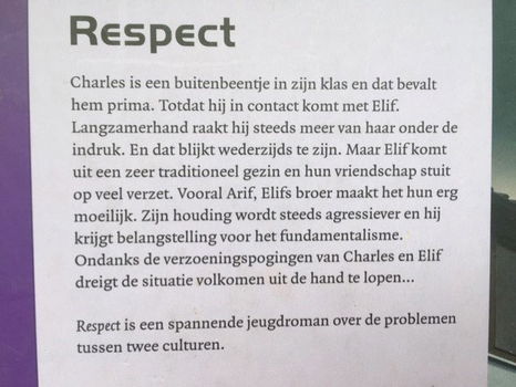 Respect - Karin Hilterman - 1