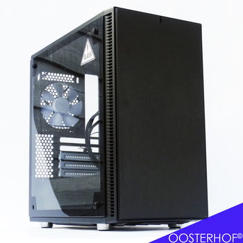 Fractal Design Define C Midi Tower Game Case - 0