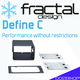 Fractal Design Define C Midi Tower Game Case - 7 - Thumbnail