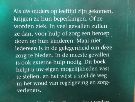 Mijn ouders ouder - Alles over hulp, zorg en kwaliteit van leven - 1