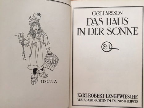 Das Haus in der Sonne - Carl Larsson - 1