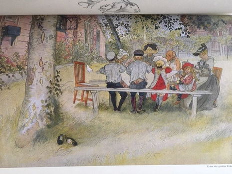 Das Haus in der Sonne - Carl Larsson - 2