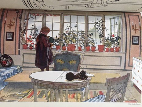 Das Haus in der Sonne - Carl Larsson - 3