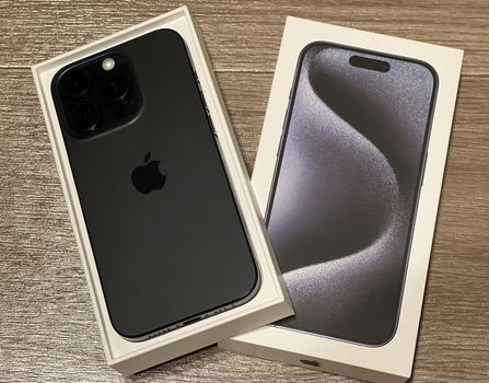 Apple iPhone 15 Pro 128GB = 550 EUR , iPhone 15 Pro Max 256GB = 600 EUR, iPhone 15 128GB = 400 EUR - 3