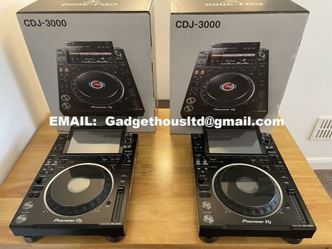 Pioneer CDJ-3000 Player / Pioneer DJM-A9 DJ-Mixer / Pioneer DJM-V10-LF DJ-Mixer / Pioneer DJM-S11 - 0