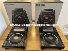 Pioneer CDJ-3000 Player / Pioneer DJM-A9 DJ-Mixer / Pioneer DJM-V10-LF DJ-Mixer / Pioneer DJM-S11