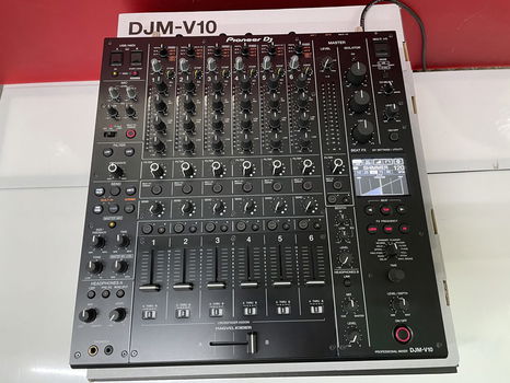 Pioneer CDJ-3000 Player / Pioneer DJM-A9 DJ-Mixer / Pioneer DJM-V10-LF DJ-Mixer / Pioneer DJM-S11 - 6