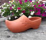 Terracotta klomp bloempot hangbloempot muurhanger - 0 - Thumbnail