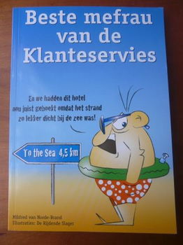 Beste mefrau van de klantenservies (reisorganisaties) - Mild - 0