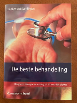 De beste behandeling. Diagnose, therapie en nazorg - Jannes - 0