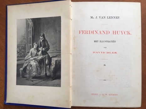 Ferdinand Huyck II - Mr. J. van Lennep - 3