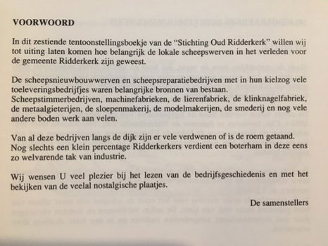 Ridderkerk en zijn Scheepsbouwindustrie - 2