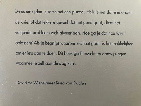 Paardrijden met gevoel 2 - David de Wiseplaere - 1