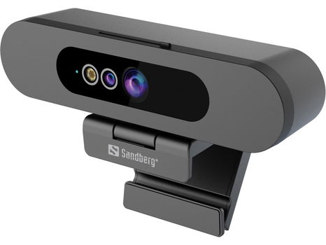 Face-ID Webcam 2 scherp en helder beeld dankzij de full HD 1080p-resolutie - 0