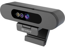 Face-ID Webcam 2 scherp en helder beeld dankzij de full HD 1080p-resolutie