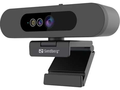 Face-ID Webcam 2 scherp en helder beeld dankzij de full HD 1080p-resolutie - 1