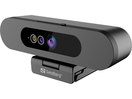 Face-ID Webcam 2 scherp en helder beeld dankzij de full HD 1080p-resolutie - 2