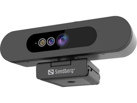 Face-ID Webcam 2 scherp en helder beeld dankzij de full HD 1080p-resolutie - 3