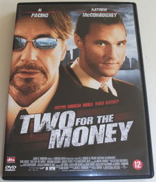 Dvd *** TWO FOR THE MONEY ***