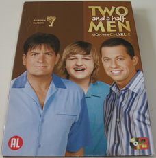 Dvd *** TWO AND A HALF MEN *** 3-DVD Boxset Seizoen 7