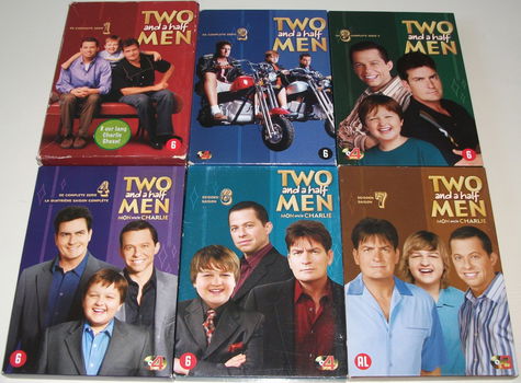 Dvd *** TWO AND A HALF MEN *** 3-DVD Boxset Seizoen 7 - 4