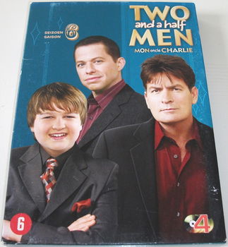 Dvd *** TWO AND A HALF MEN *** 4-DVD Boxset Seizoen 6 - 0