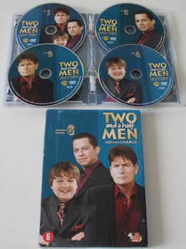 Dvd *** TWO AND A HALF MEN *** 4-DVD Boxset Seizoen 6 - 3