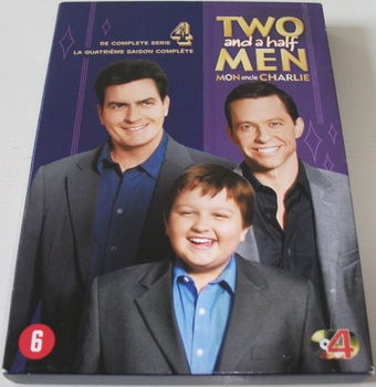 Dvd *** TWO AND A HALF MEN *** 3-DVD Boxset Seizoen 4 - 0