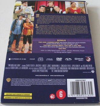 Dvd *** TWO AND A HALF MEN *** 3-DVD Boxset Seizoen 4 - 1