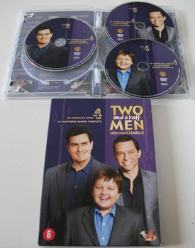 Dvd *** TWO AND A HALF MEN *** 3-DVD Boxset Seizoen 4 - 3