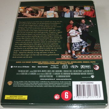 Dvd *** TWO AND A HALF MEN *** 4-DVD Boxset Seizoen 3 - 1