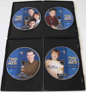 Dvd *** TWO AND A HALF MEN *** 4-DVD Boxset Seizoen 2 - 5