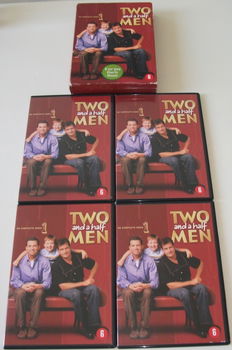 Dvd *** TWO AND A HALF MEN *** 4-DVD Boxset Seizoen 1 - 3