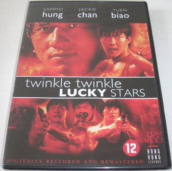 Dvd *** TWINKLE TWINKLE LUCKY STARS *** Remastered *NIEUW* - 0