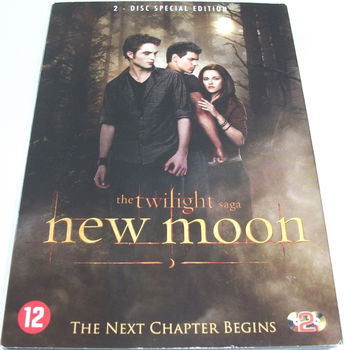 Dvd *** TWILIGHT SAGA *** New Moon 2-Disc Special Edition - 0