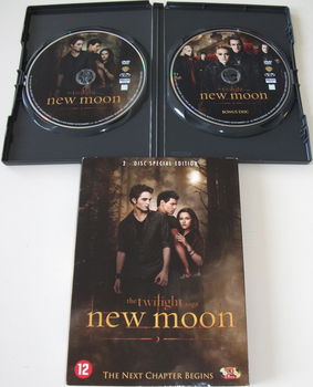 Dvd *** TWILIGHT SAGA *** New Moon 2-Disc Special Edition - 3