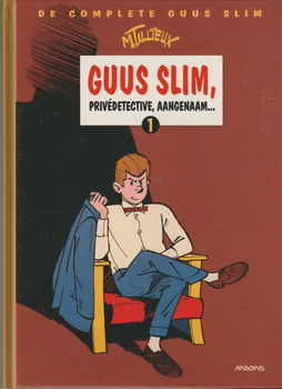 Guus Slim 1 Privedetective aangenaam Bundeling Hardcover - 0