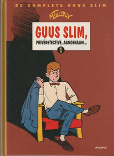 Guus Slim 1 Privedetective aangenaam Bundeling Hardcover