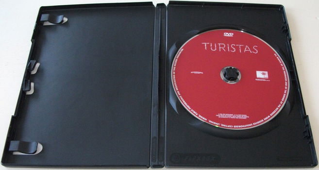 Dvd *** TURISTAS *** Unrated - 3