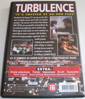 Dvd *** TURBULENCE *** - 1