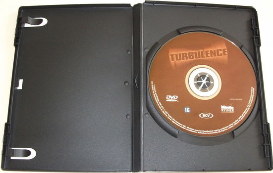 Dvd *** TURBULENCE *** - 3