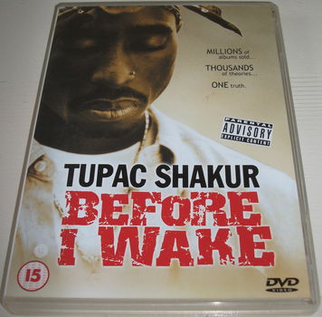 Dvd *** TUPAC SHAKUR *** Before I Wake - 0