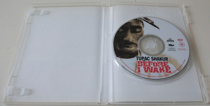 Dvd *** TUPAC SHAKUR *** Before I Wake - 3