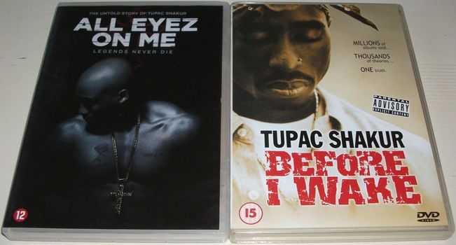 Dvd *** TUPAC SHAKUR *** Before I Wake - 4