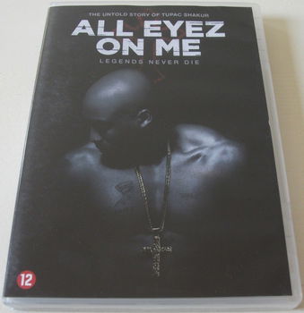 Dvd *** TUPAC SHAKUR *** All Eyez On Me: Legends Never Die - 0