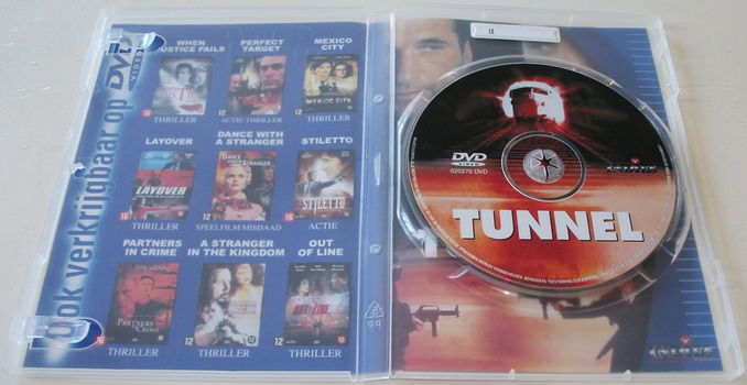 Dvd *** TUNNEL *** - 3